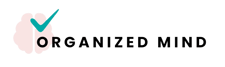 Logo Organized mind